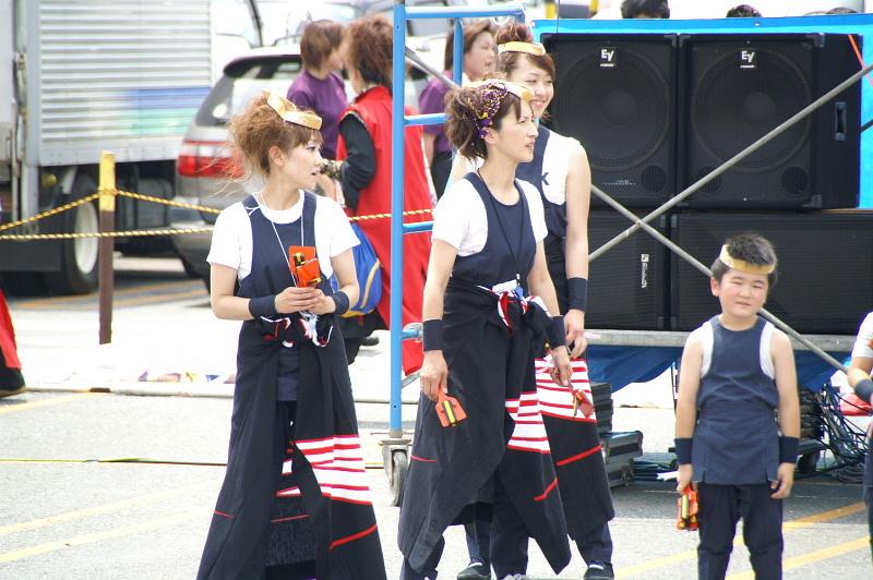 第6回奥州前沢よさこいFestaVI 2010その1 2010/07/04