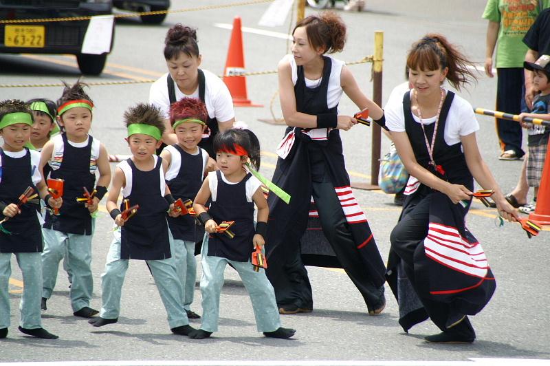 第6回奥州前沢よさこいFestaVI 2010その1 2010/07/04