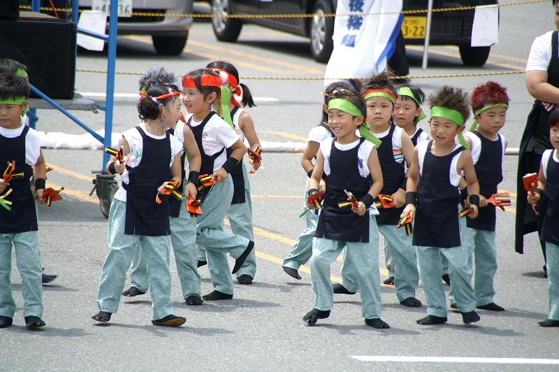 第6回奥州前沢よさこいFestaVI 2010その1 2010/07/04