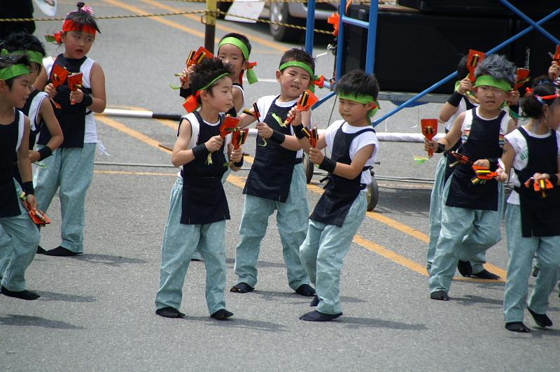 第6回奥州前沢よさこいFestaVI 2010その1 2010/07/04