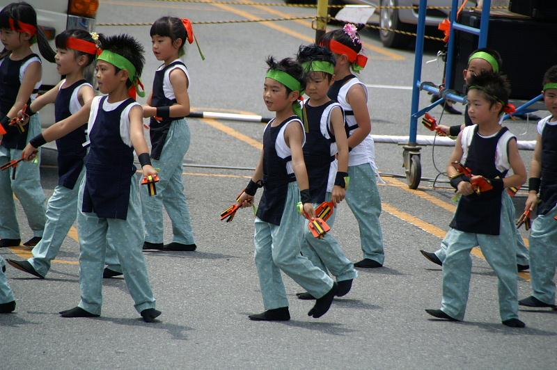 第6回奥州前沢よさこいFestaVI 2010その1 2010/07/04