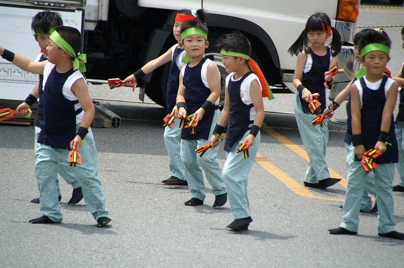 第6回奥州前沢よさこいFestaVI 2010その1 2010/07/04