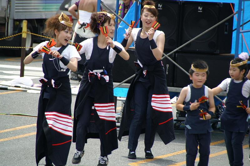 第6回奥州前沢よさこいFestaVI 2010その1 2010/07/04