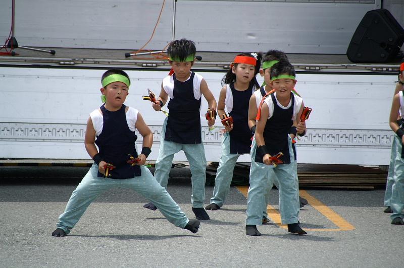 第6回奥州前沢よさこいFestaVI 2010その1 2010/07/04