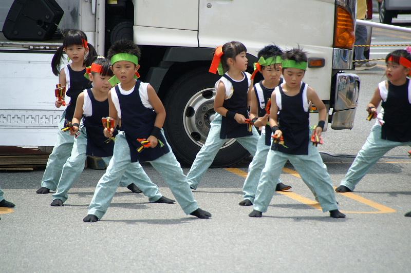 第6回奥州前沢よさこいFestaVI 2010その1 2010/07/04