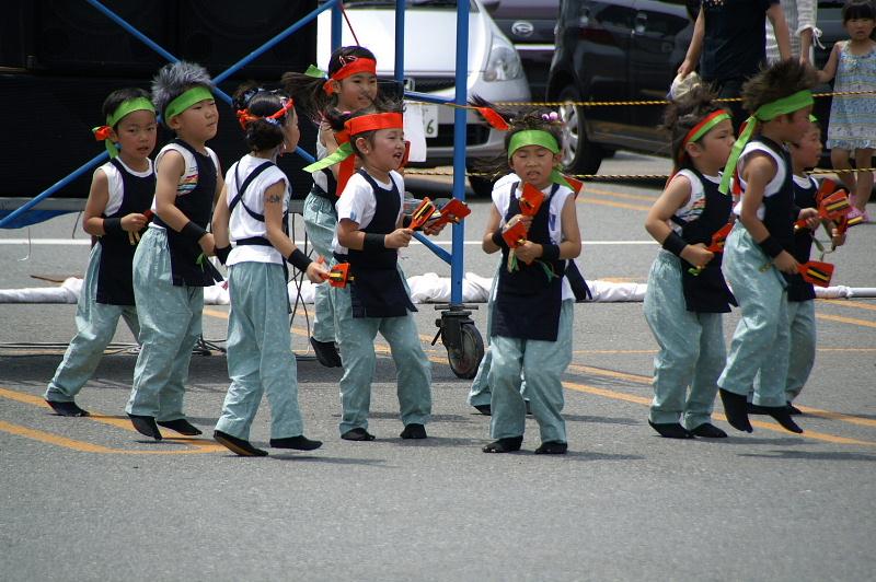 第6回奥州前沢よさこいFestaVI 2010その1 2010/07/04