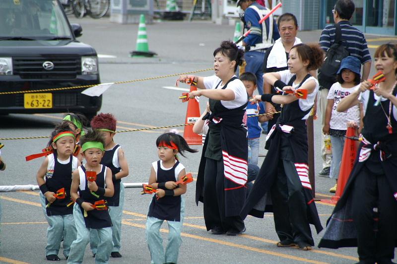 第6回奥州前沢よさこいFestaVI 2010その1 2010/07/04