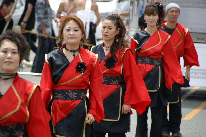 第6回奥州前沢よさこいFestaVI 2010その1 2010/07/04