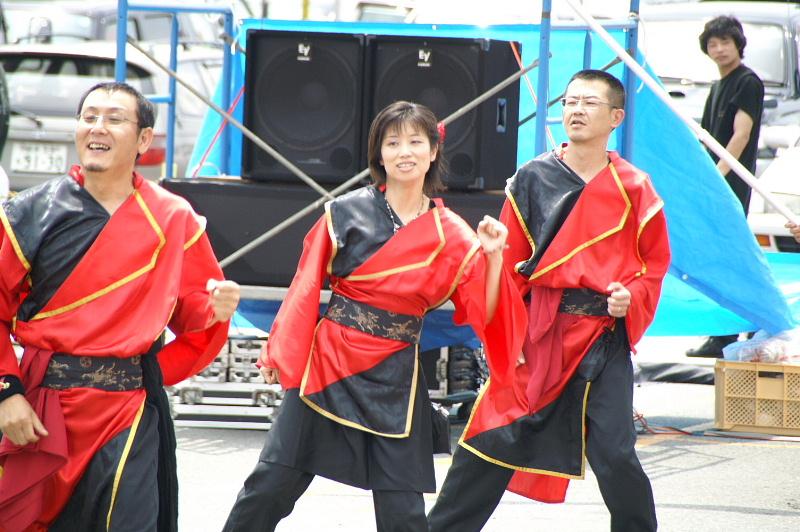 第6回奥州前沢よさこいFestaVI 2010その1 2010/07/04