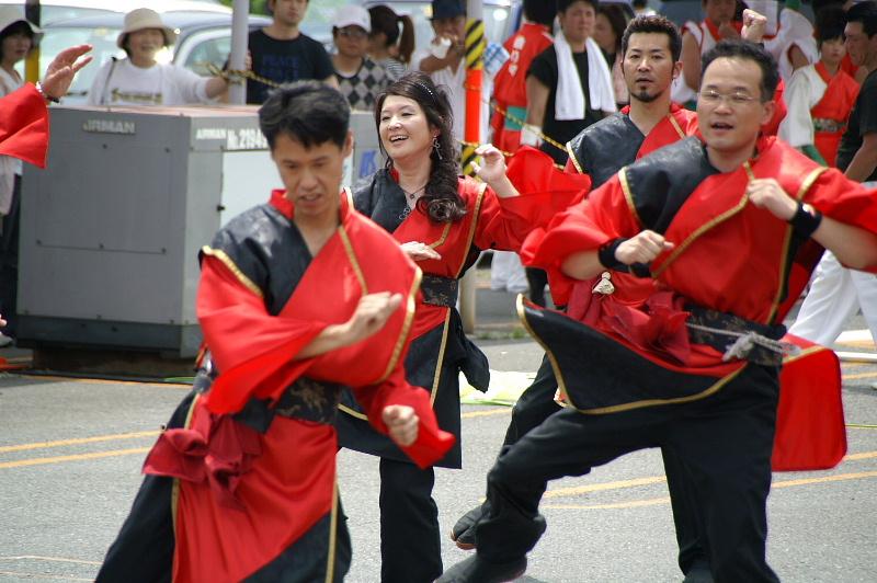 第6回奥州前沢よさこいFestaVI 2010その1 2010/07/04