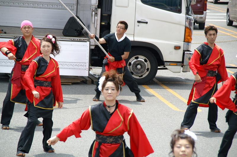 第6回奥州前沢よさこいFestaVI 2010その1 2010/07/04