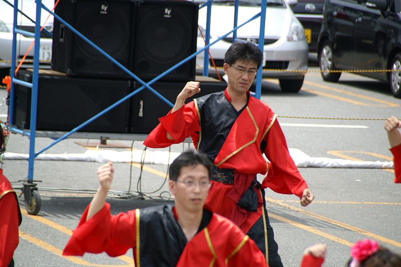 第6回奥州前沢よさこいFestaVI 2010その1 2010/07/04