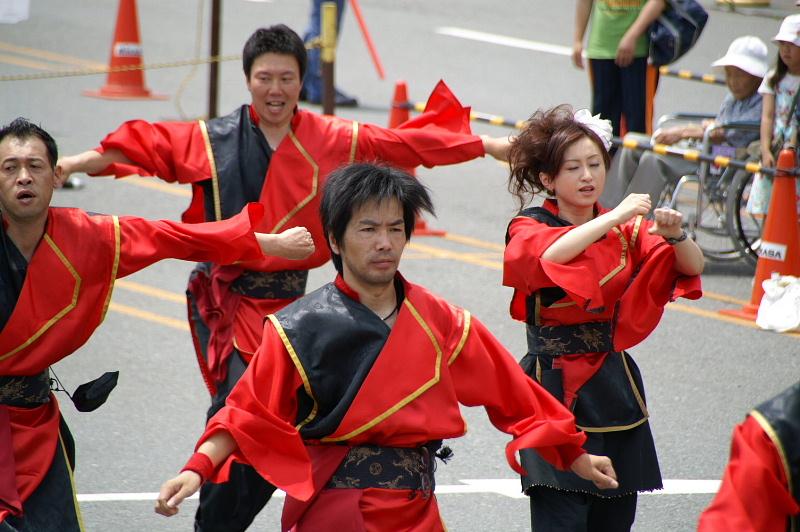 第6回奥州前沢よさこいFestaVI 2010その1 2010/07/04