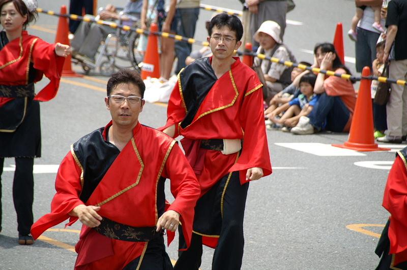 第6回奥州前沢よさこいFestaVI 2010その1 2010/07/04