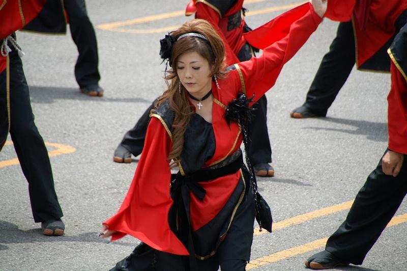 第6回奥州前沢よさこいFestaVI 2010その1 2010/07/04