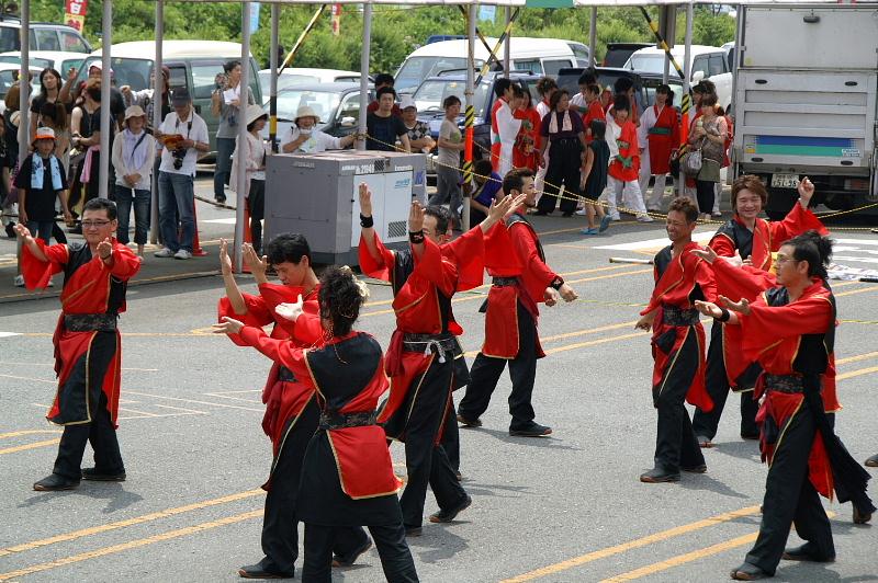 第6回奥州前沢よさこいFestaVI 2010その1 2010/07/04