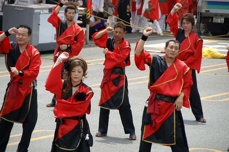 第6回奥州前沢よさこいFestaVI 2010その1 2010/07/04