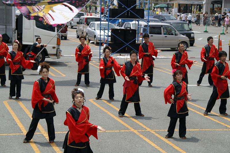 第6回奥州前沢よさこいFestaVI 2010その1 2010/07/04