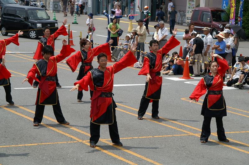 第6回奥州前沢よさこいFestaVI 2010その1 2010/07/04