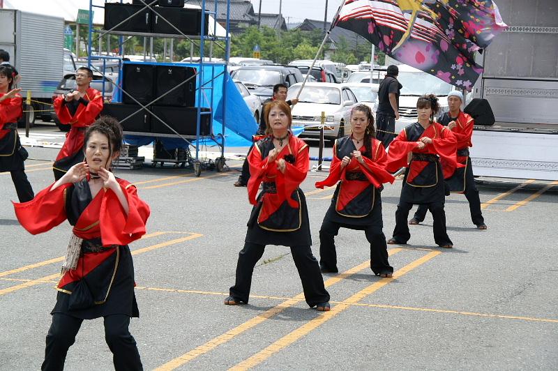 第6回奥州前沢よさこいFestaVI 2010その1 2010/07/04