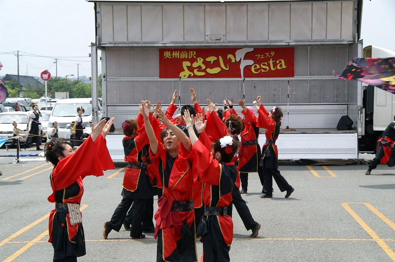 第6回奥州前沢よさこいFestaVI 2010その1 2010/07/04