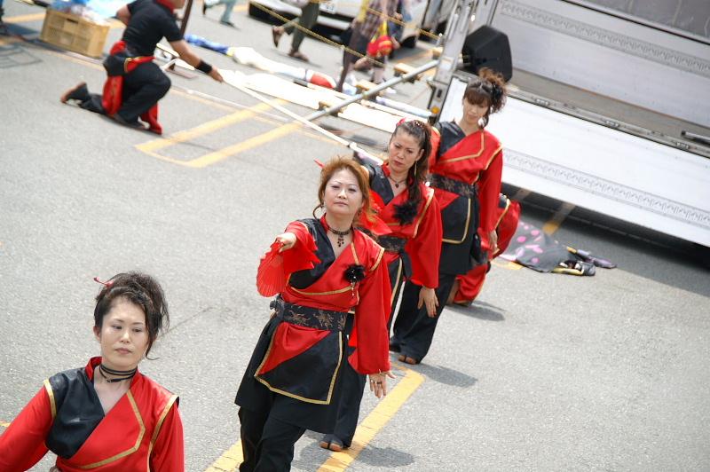 第6回奥州前沢よさこいFestaVI 2010その1 2010/07/04