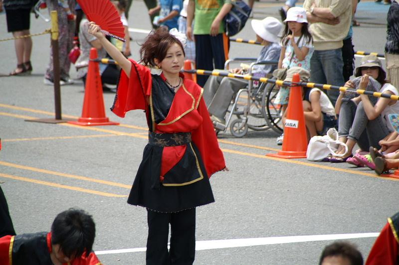 第6回奥州前沢よさこいFestaVI 2010その1 2010/07/04