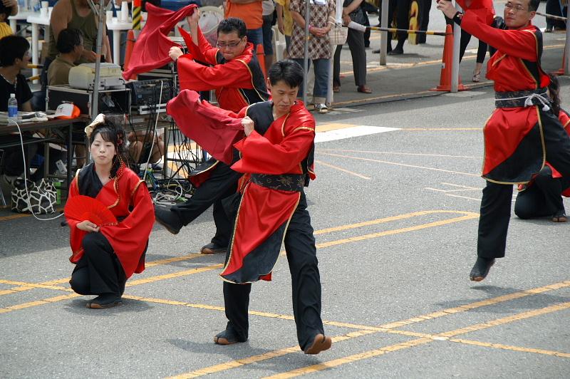 第6回奥州前沢よさこいFestaVI 2010その1 2010/07/04