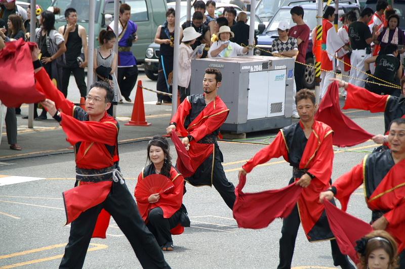 第6回奥州前沢よさこいFestaVI 2010その1 2010/07/04