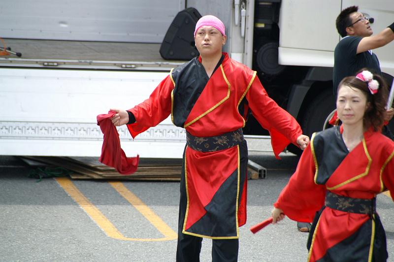 第6回奥州前沢よさこいFestaVI 2010その1 2010/07/04