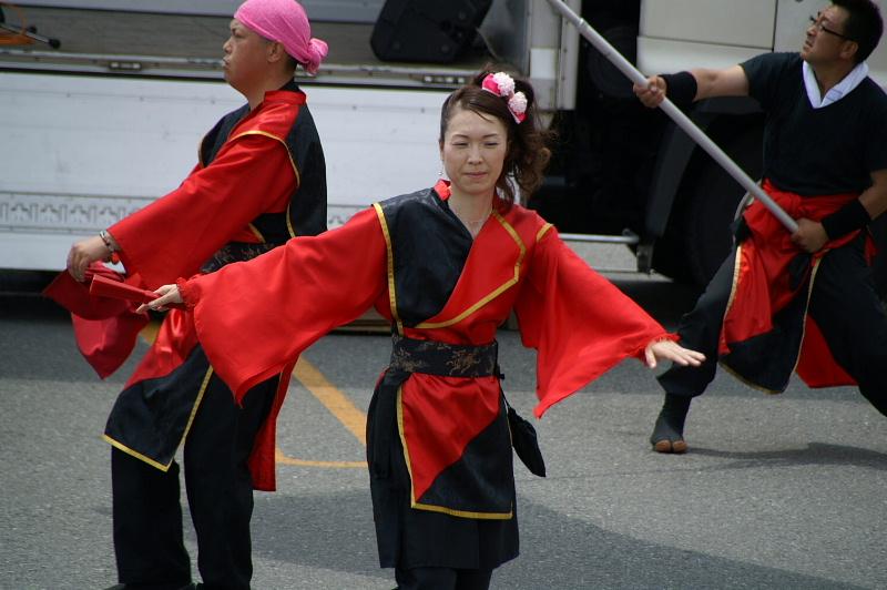 第6回奥州前沢よさこいFestaVI 2010その1 2010/07/04