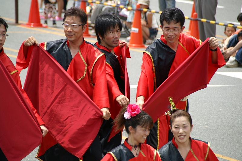 第6回奥州前沢よさこいFestaVI 2010その1 2010/07/04