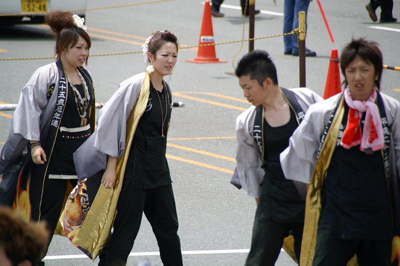 第6回奥州前沢よさこいFestaVI 2010その1 2010/07/04