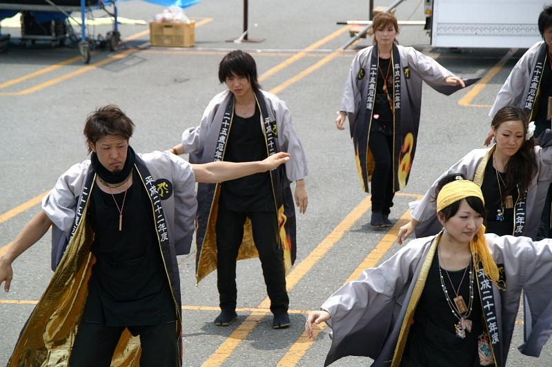 第6回奥州前沢よさこいFestaVI 2010その1 2010/07/04