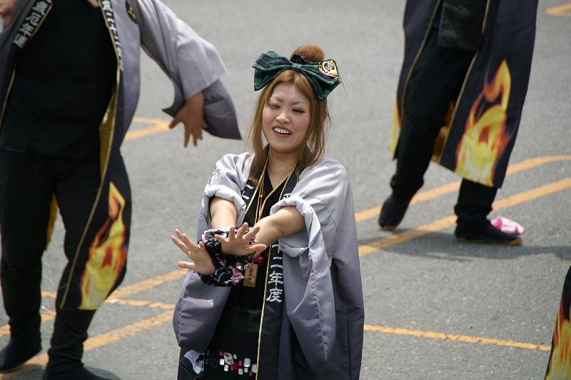 第6回奥州前沢よさこいFestaVI 2010その1 2010/07/04