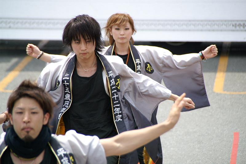 第6回奥州前沢よさこいFestaVI 2010その1 2010/07/04