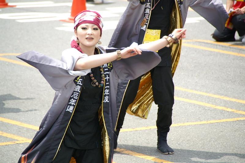 第6回奥州前沢よさこいFestaVI 2010その1 2010/07/04