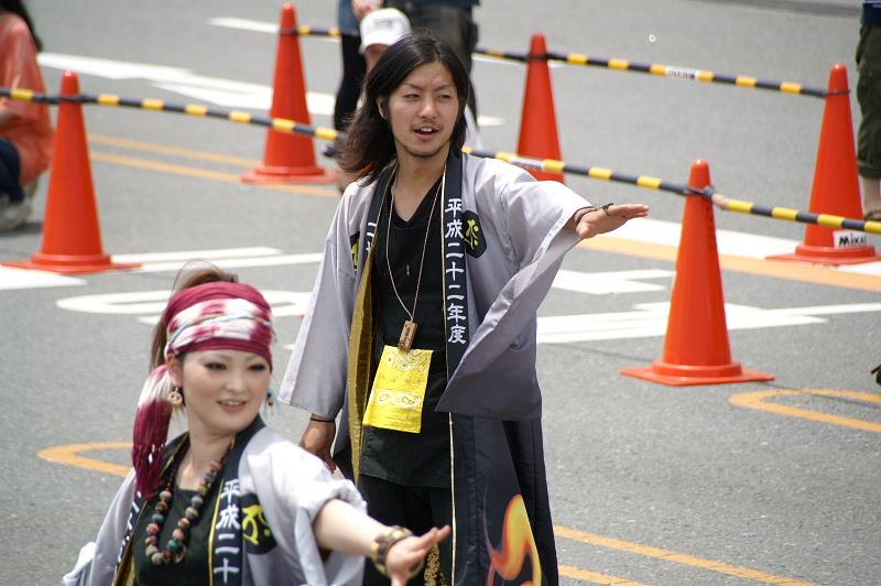 第6回奥州前沢よさこいFestaVI 2010その1 2010/07/04