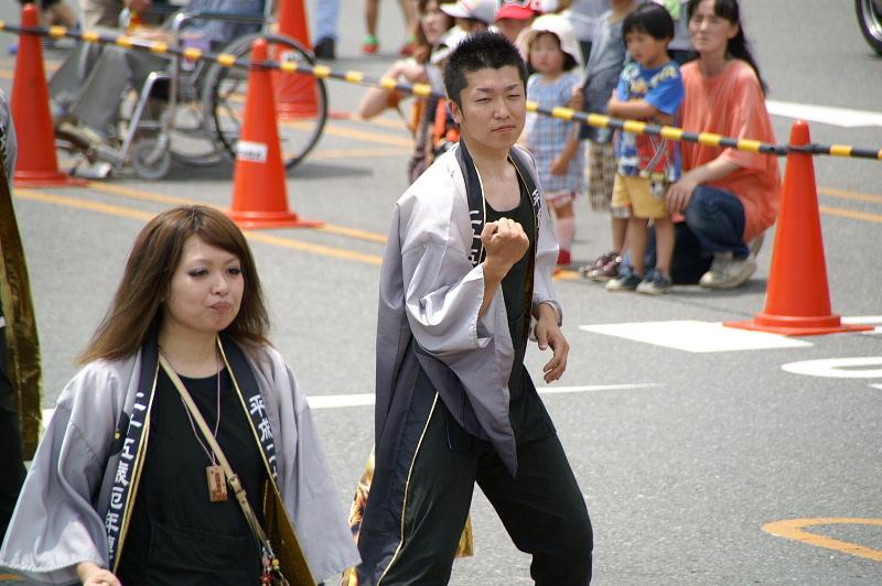 第6回奥州前沢よさこいFestaVI 2010その1 2010/07/04