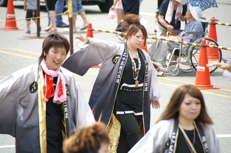 第6回奥州前沢よさこいFestaVI 2010その1 2010/07/04