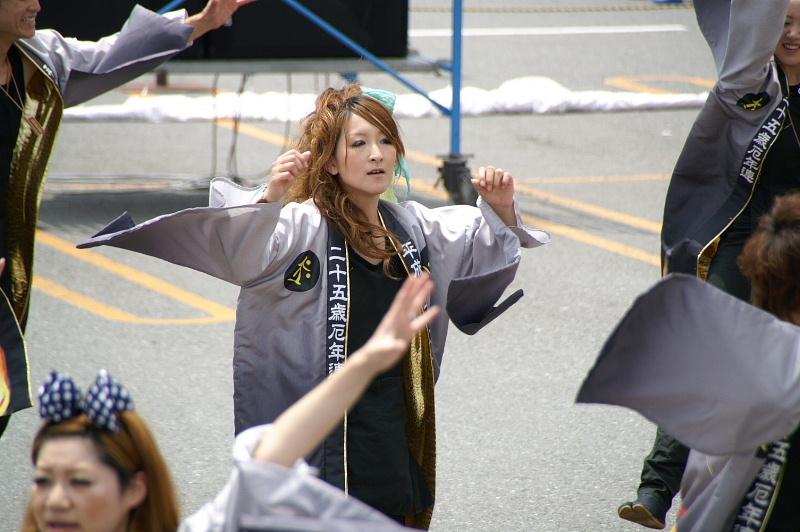 第6回奥州前沢よさこいFestaVI 2010その1 2010/07/04