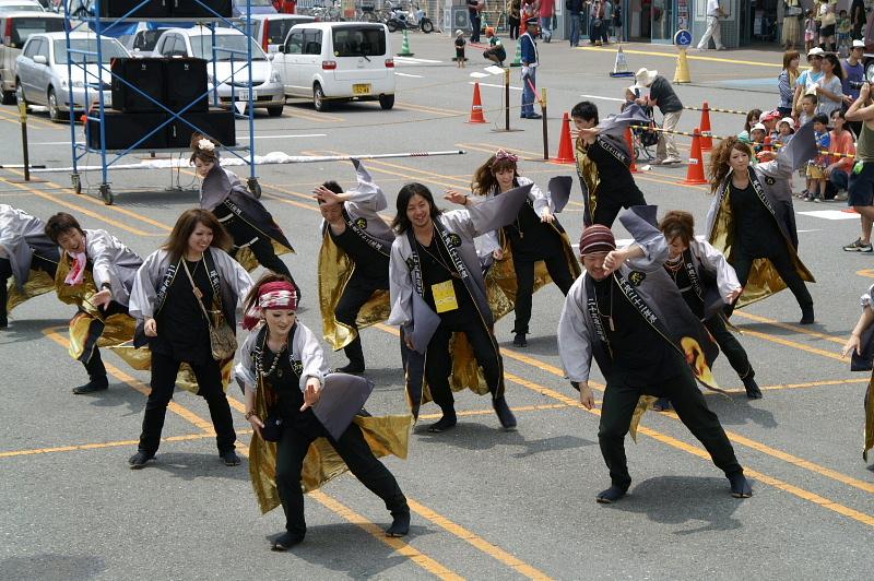 第6回奥州前沢よさこいFestaVI 2010その1 2010/07/04