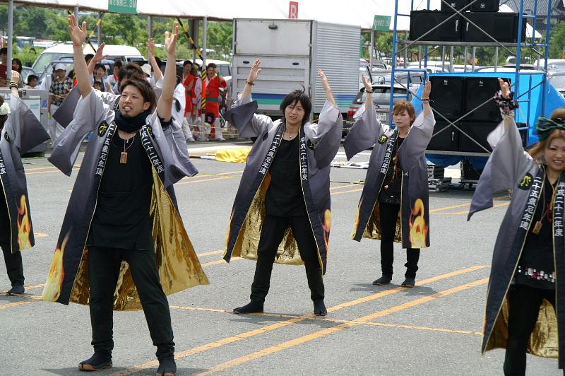 第6回奥州前沢よさこいFestaVI 2010その1 2010/07/04