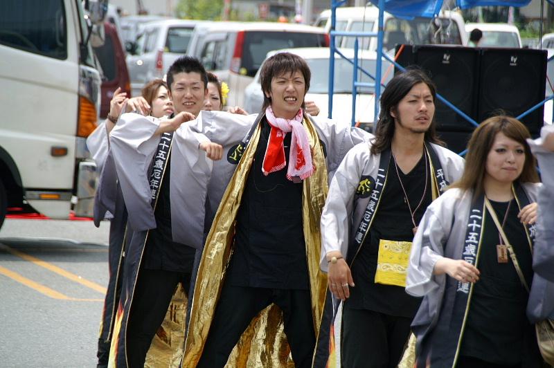 第6回奥州前沢よさこいFestaVI 2010その1 2010/07/04