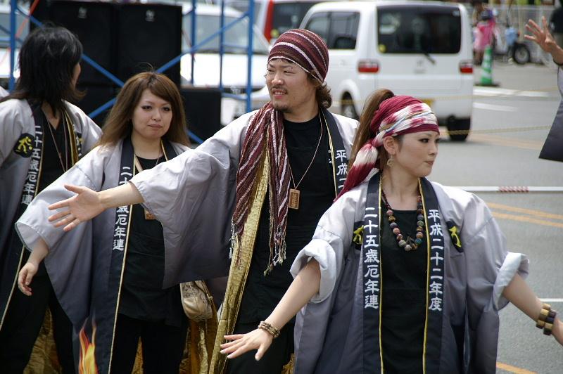 第6回奥州前沢よさこいFestaVI 2010その1 2010/07/04