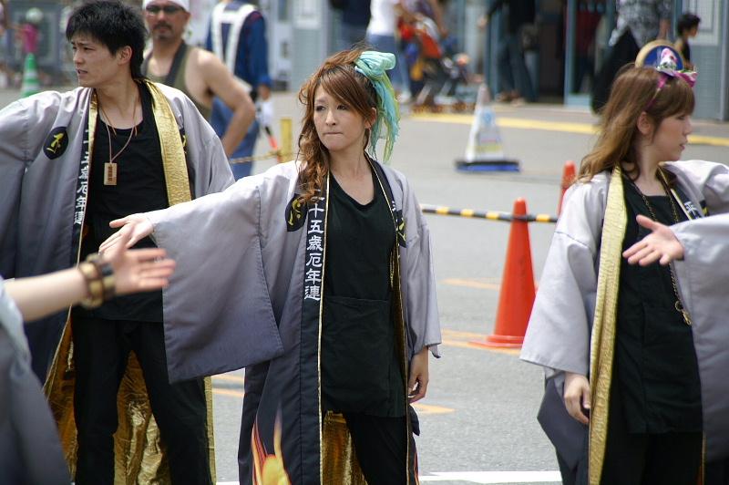 第6回奥州前沢よさこいFestaVI 2010その1 2010/07/04