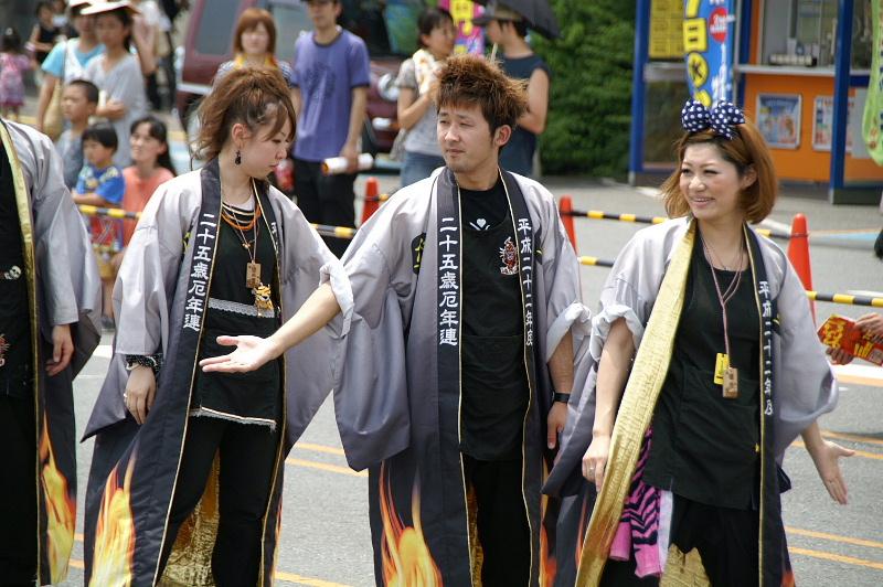 第6回奥州前沢よさこいFestaVI 2010その1 2010/07/04