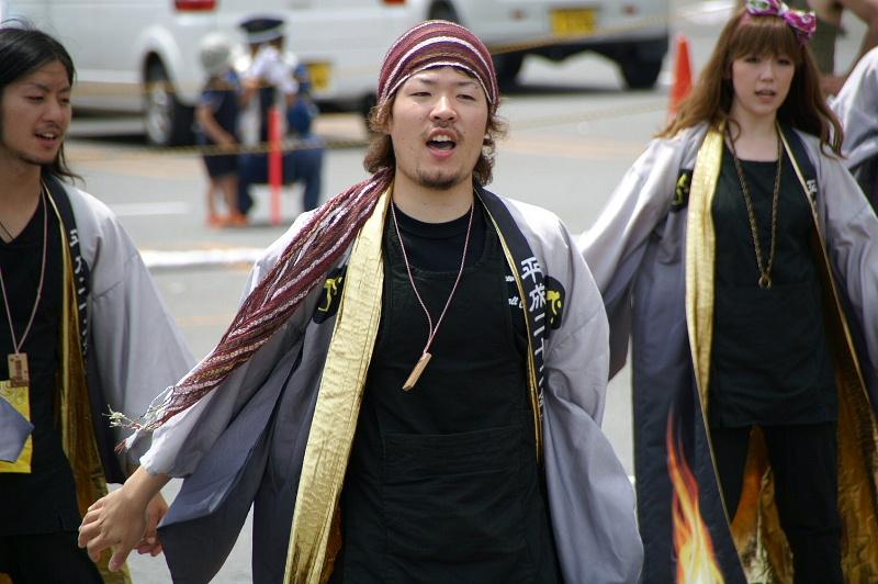 第6回奥州前沢よさこいFestaVI 2010その1 2010/07/04