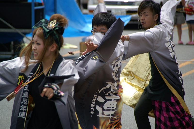 第6回奥州前沢よさこいFestaVI 2010その1 2010/07/04