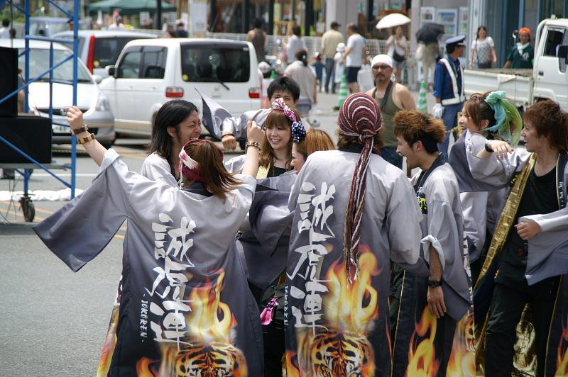 第6回奥州前沢よさこいFestaVI 2010その1 2010/07/04